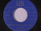 FRANK STARR: Tell Me Why / For The Want Of Your Love 45 (B-side lbl on both sid