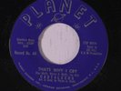 CASTALEERS: That's Why I Cry / My Baby's All Right 45 rare Vocal Groups