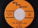 DEL CADES: It Takes Two To Fall In Love / World's Fair U.s.a. 45 (guitar intro)