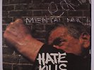 HATE: Hate Kills LP (original grey label, unipak gatefold cover promo stamp oc,