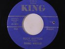 DENNIS WHEELER: Rock Bottom / Down In Daytona 45 (co) rare Rockabilly