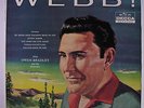WEBB PIERCE: Webb  LP (Mono, co punch hole, sl wear obc) Country