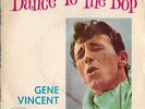 GENE VINCENT • DANCE TO THE BOP •  1958 AUSSIE EP CAPITOL EAP 1-20530