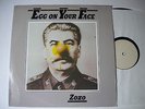 LED ZEPPELIN EGG ON YOUR FACE ZOZO RECORD DBL LP SWITZERLAND 1972 RARE L I V E