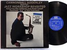 CANNONBALL ADDERLEY - JAZZ WORKSHOP REVISITED LP ORIG DG '62 RIVERSIDE MONO - EX