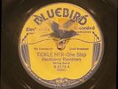 78 RPM  Hackberry Ramblers, Bluebird 2173, V+  Cajun