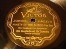 JAZZ DOC DAUGHERTY ORCH Ninety In The Shade VICTOR 40111