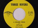 SANDI & SPADES: A Million Pieces / The Lonely One 45 rare Rockabilly