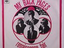 BYRDS: My Back Pages / Renaissance Fair 45 (Netherlands, PS close to M-, light
