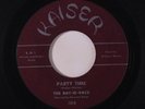 RAYOVACS: Party Time / Crying All Alone 45 rare Vocal Groups