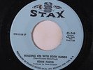 EDDIE FLOYD: Holding On With Both Hands / Big Bird 45 (co) rare Soul