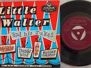 LITTLE WALTER AND HIS JUKES - RARE LONDON EP (UK, 1956, VG+ COND, PIC SLEEVE)
