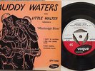 MUDDY WATERS WITH LITTLE WALTER - MISSISSIPPI BLUES (RARE VOGUE EP, EX COND)