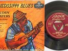 MUDDY WATERS and his GUITAR - MISSISSIPPI BLUES (RARE LONDON EP, EX COND)