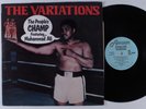 THE VARIATIONS + MUHAMMAD ALI The People's Champ AMOUR LP NM