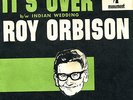 ROY ORBISON, IT'S OVER, 1964 NM PROMO SINGLE IN PICTURE SLEEVE