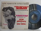 BO Film OST Slogan SERGE GAINSBOURG JANE BIRKIN B 336 217 F