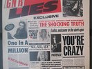 GUNS N' ROSES - LIES Live Like A Suicide 1986 GHS 24198 U.S. Pressing GNR