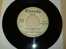 TN GARAGE BAND 45 RPM RECORD - CLOCK WORK ORANGE - CREOLE 1002 - PROMO - LISTEN