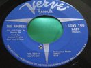 EX Northern Soul 45 : The Ambers   I Love You Baby   Now I'm In Trouble   Verve
