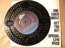 MICHAEL JACKSON Billie Jean 45 Record RARE One Sided Single w/Engraved CBS Vinyl