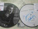 Johnny hallyday 25cm ep SEUL dédicacé et scellé -ultra limitée-
