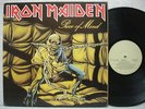 IRON MAIDEN PIECE OF MIND DIFF LABEL LP