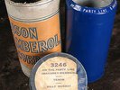 Edison Blue Amberol Cylinder Record 3246 ON THE PARTY LINE by Billy Murray 1917