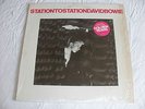 David Bowie Station to Station Tan Label,Ex. condition