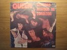 QUEEN Certero ataque al corazon RARE URUGUAY LP  DIFF BACK