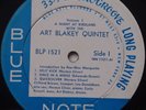 ART BLAKEY QUINTET: Night at Birdland BLUE NOTE 1521 RVG EAR W.63rd 23 RARE