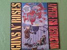 Guns n' Roses Appetite For Destruction banned cross sticker German WX125 1987 EX