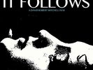 Disasterpeace It Follows Horror Soundtrack Split Blue Color Vinyl LP Record