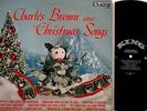 BLUES LP Charles Brown Sings Christmas Songs KING 775 ORIG clean