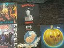 5 LP bundle motörhead, Twisted Sister, anthrax, Loudness, Helloween.