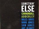 Cannonball Adderley-Somethin' Else-Blue Note 1595-NEW YORK USA
