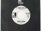 SHELLEY FISHER I'll Leave You (Girl) 45 on Kapp Rare Funk Breaks
