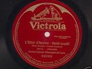 Enrico Caruso, Giuseppe de Luca on 78 rpm Victor 89089: Elisir d’Amore