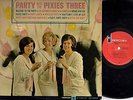 rare TEEN LP Party With The Pixies Three MERCURY MG 20912 clean
