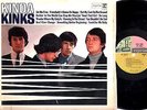 THE KINKS Kinda Kinks LP orig MONO tri-color REPRISE 6176 CLEAN