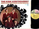 THE KINKS Kontroversy LP orig MONO tri-color REPRISE 6197 CLEAN