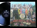 THE BEATLES Sgt.Peppers Lonely Hearts Club Band LP DANISH 1st PCS 7027 -1/-1 EX+