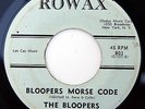 HEAR Bloopers 45 Morse Code ROWAX 803 KILLER tittyshaker instro Mad Mike