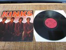 THE KINKS FIRST ALBUM PYE MONO NPL 18096 1964 HEAVY VINYL RARE ALBUM