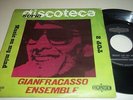 Gianfracasso ensemble Music on my mind -top 2  drums rarita' italo disco 45 giri