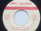 Northern Soul 45 UNIVERSAL JOINT SNIFF S382 NM