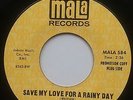 PROMO Northern Soul 45 THE VAN DYKES MALA 584 NM