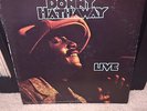 AT/GP Donny Hathaway Live Vinyl Marvin Gaye Carole King John Lennon Leroy Hutson