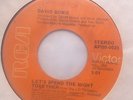 DAVID BOWIE 1973 EX CANADA LETS SPEND THE NIGHT TOGETHER/ LADY 45 - ARCHIVE COPY