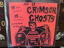 Crimson Ghosts Misfits Surf Tribute LP 2001  Red 90 Made  Lofi Punk